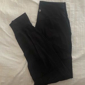 Lululemon Align High Rise Jogger Black